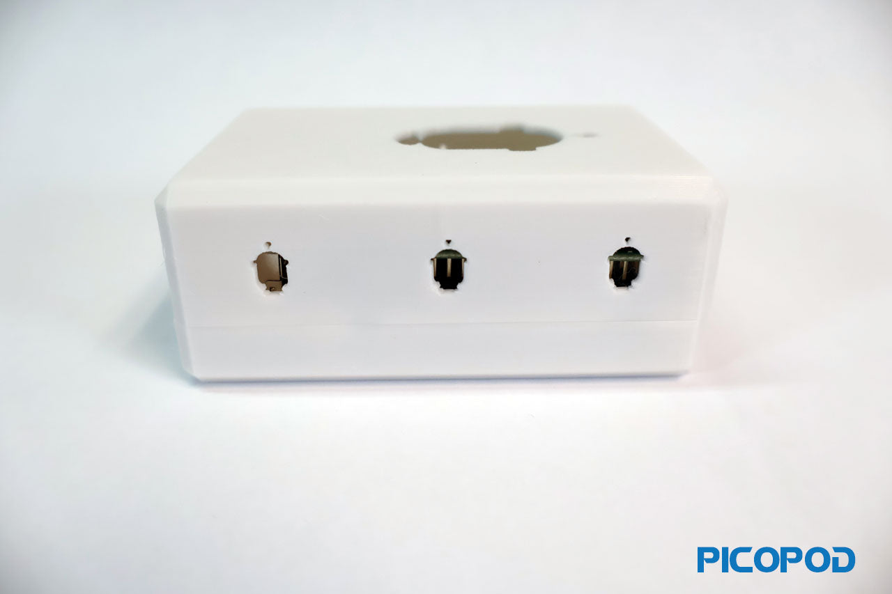 PicoPod Raspberry Pi 5 8GB M.2 Hat Kit - Cluster Computing