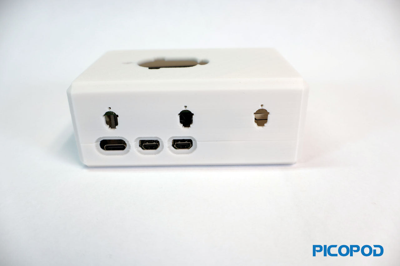 PicoPod Raspberry Pi 5 8GB M.2 Hat Kit - Cluster Computing