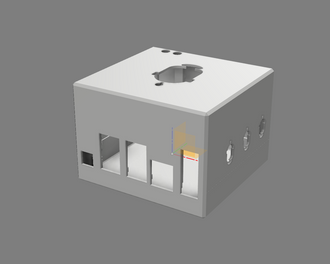 3D Print Files for Odroid H3