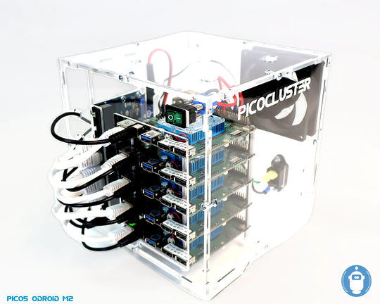 Pico 5M Odroid M2 Cluster 8GB/64GB