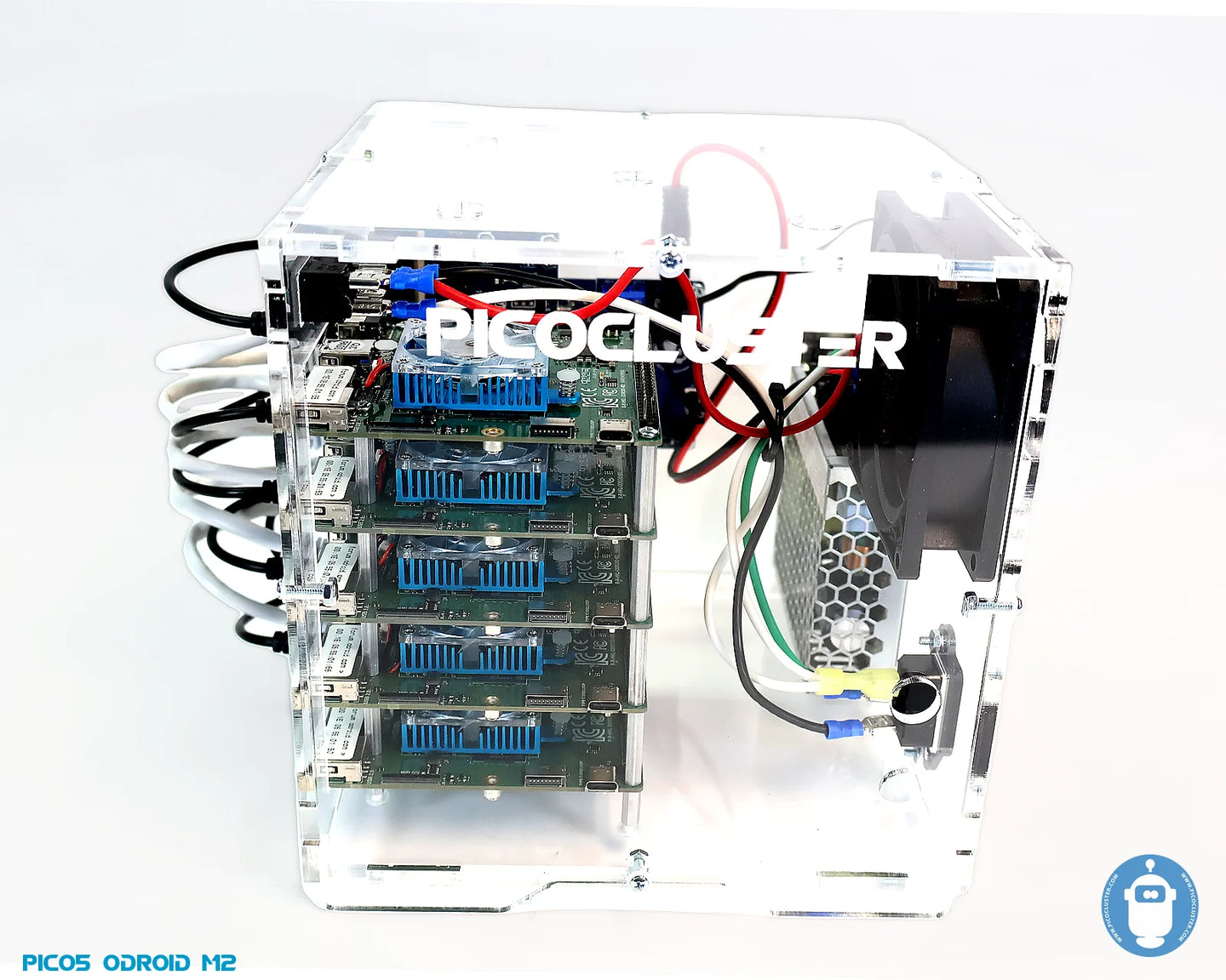 Pico 5M Odroid M2 Cluster 8GB/64GB