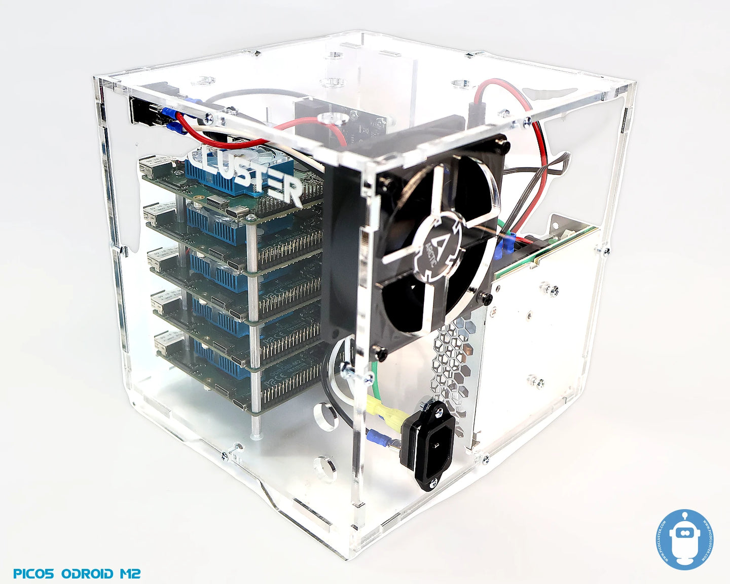 Pico 5M Odroid M2 Cluster 8GB/64GB