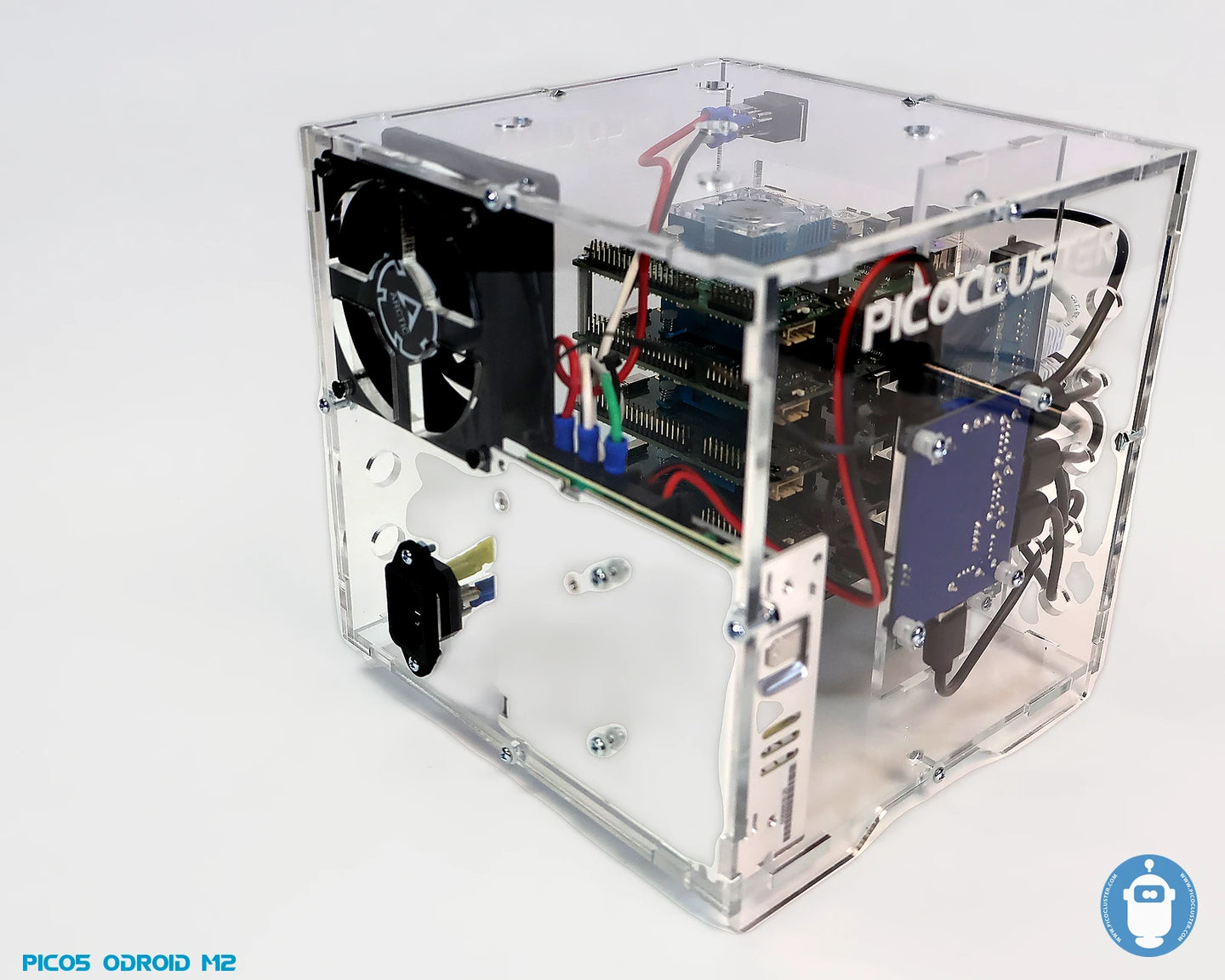 Pico 5M Odroid M2 Cluster 8GB/64GB