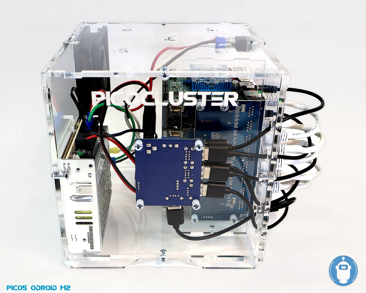 Pico 5M Odroid M2 Cluster 8GB/64GB