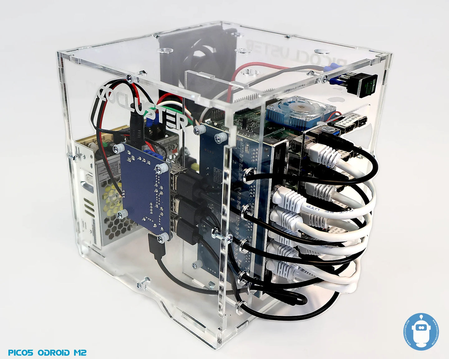 Pico 5M Odroid M2 Cluster 8GB/64GB