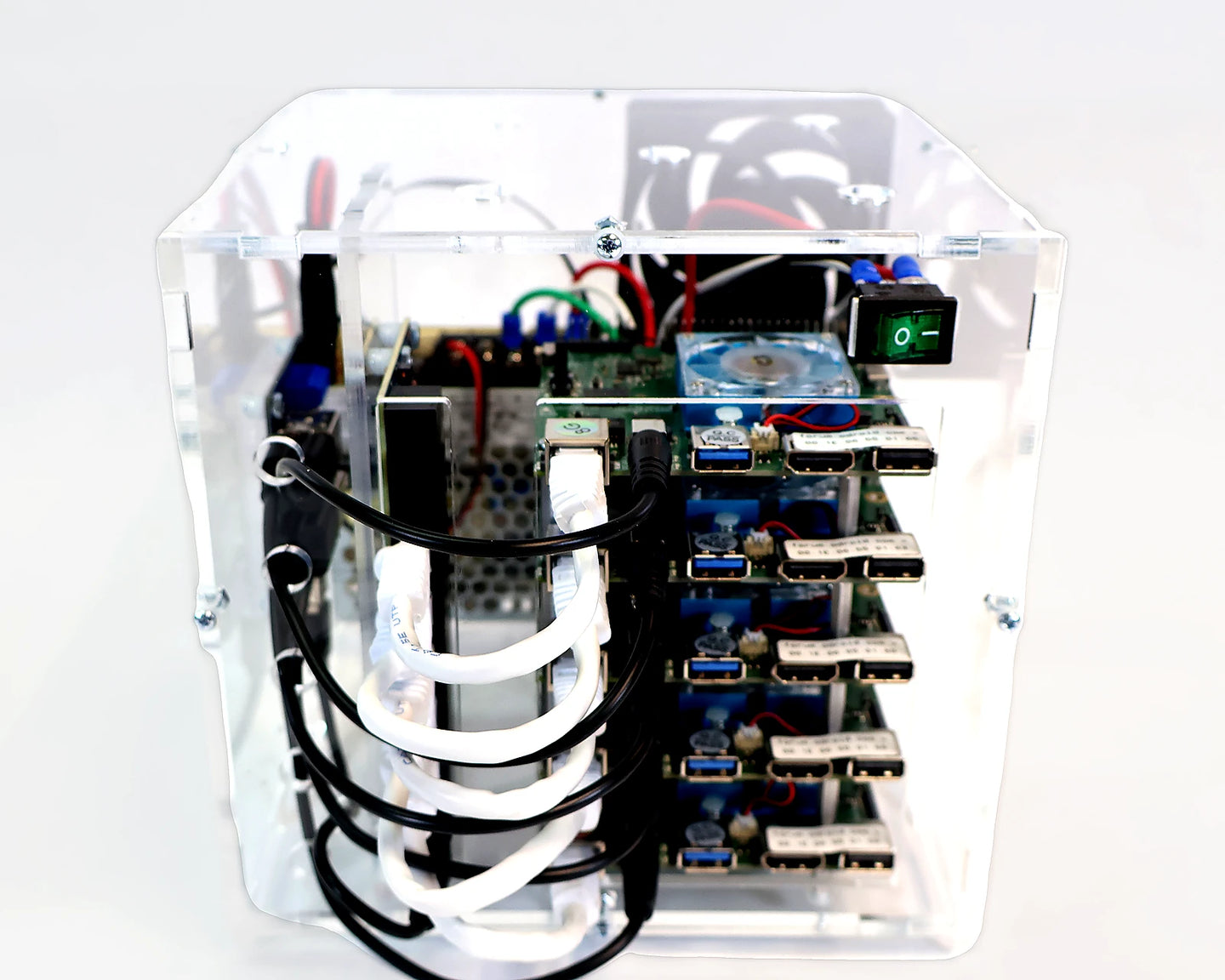 Pico 5M Odroid M2 Cluster 8GB/64GB