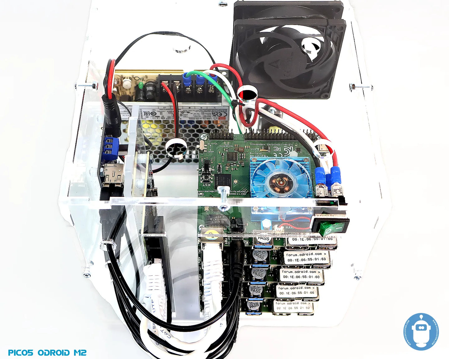 Pico 5M Odroid M2 Cluster 8GB/64GB