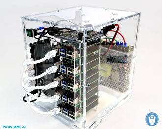 Pico 5AI Raspberry PI 16GB/256GB Storage per node/26T AI