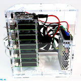 Pico 5AI Raspberry PI 16GB/256GB Storage per node/26T AI