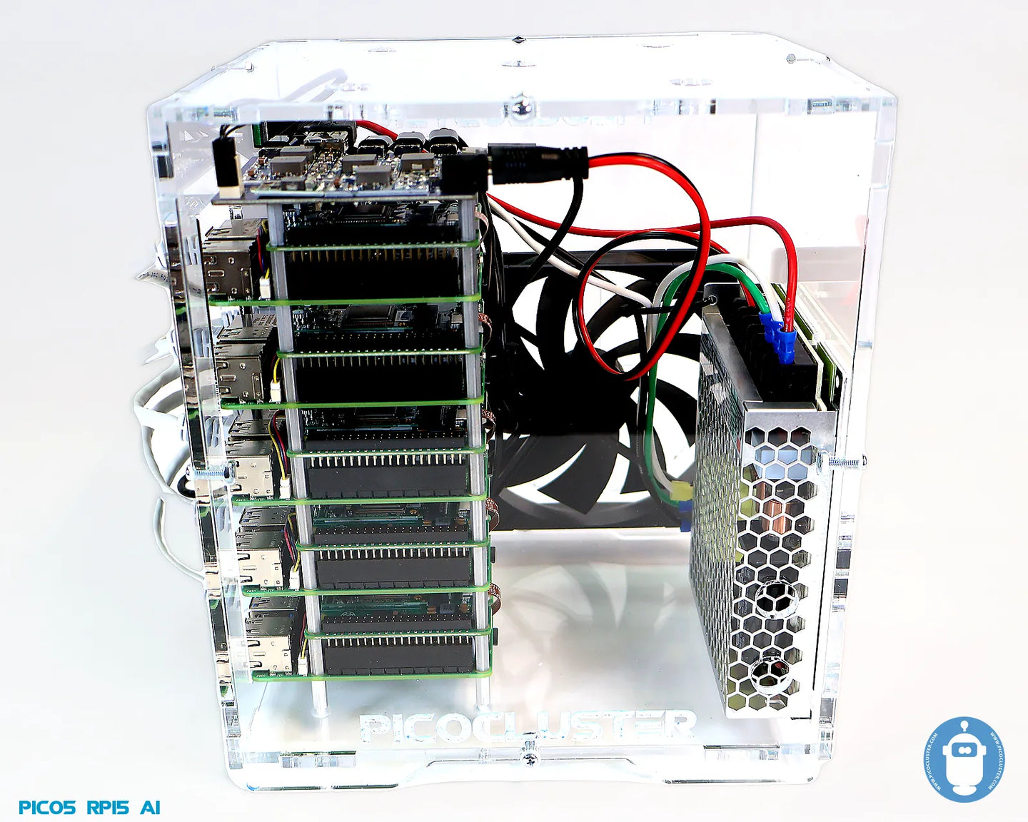 Pico 5AI Raspberry PI 16GB/256GB Storage per node/26T AI