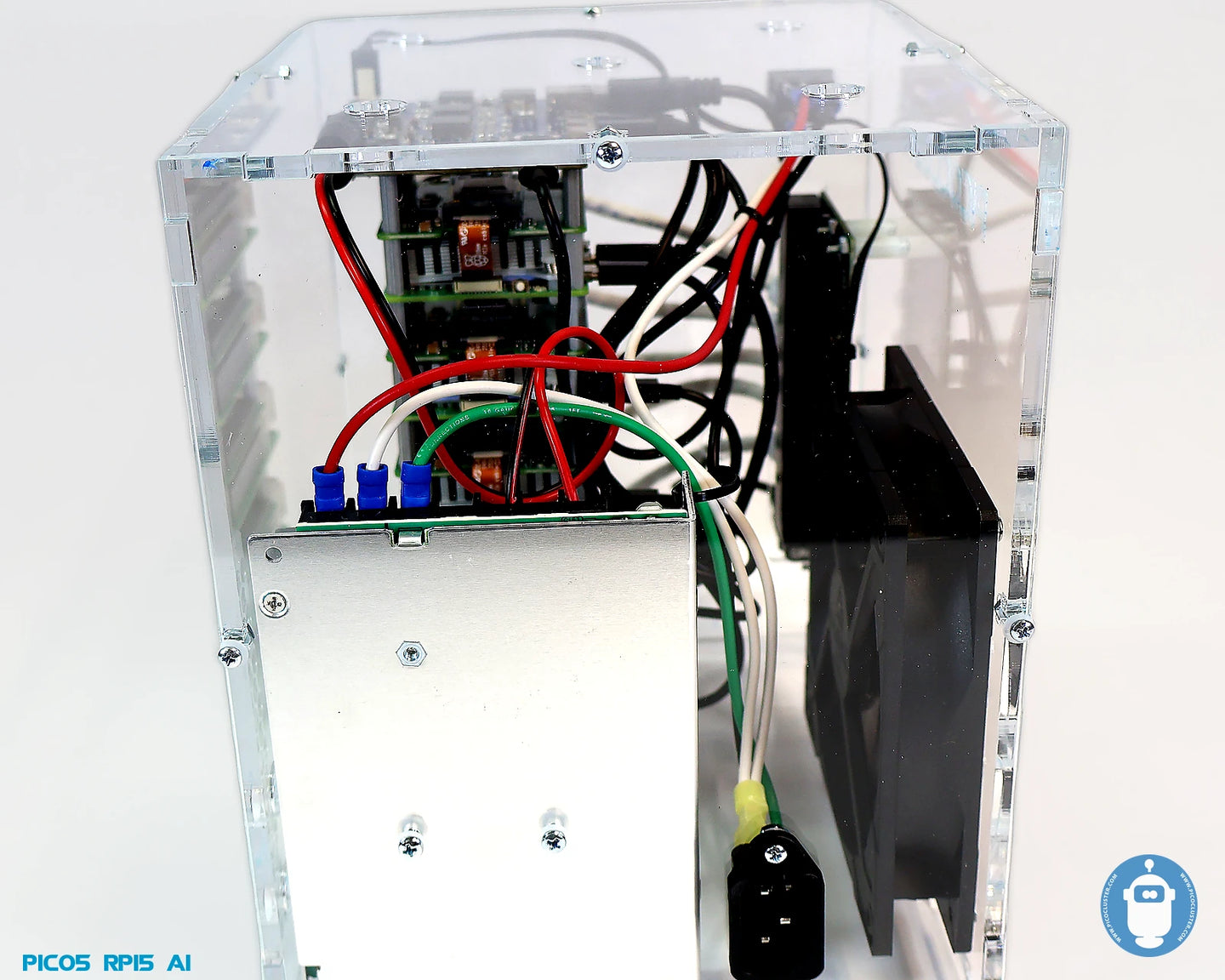 Pico 5AI Raspberry PI 16GB/256GB Storage per node/26T AI