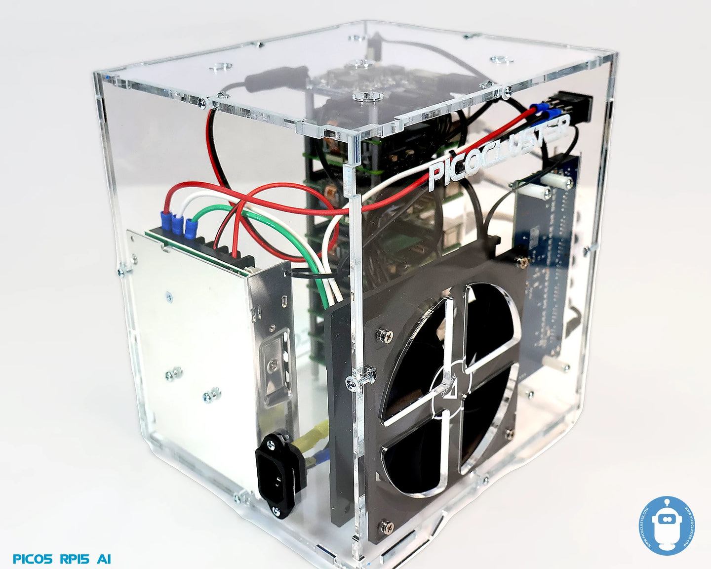 Pico 5AI Raspberry PI 16GB/256GB Storage per node/26T AI