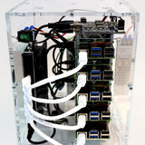 Pico 5AI Raspberry PI 16GB/256GB Storage per node/26T AI