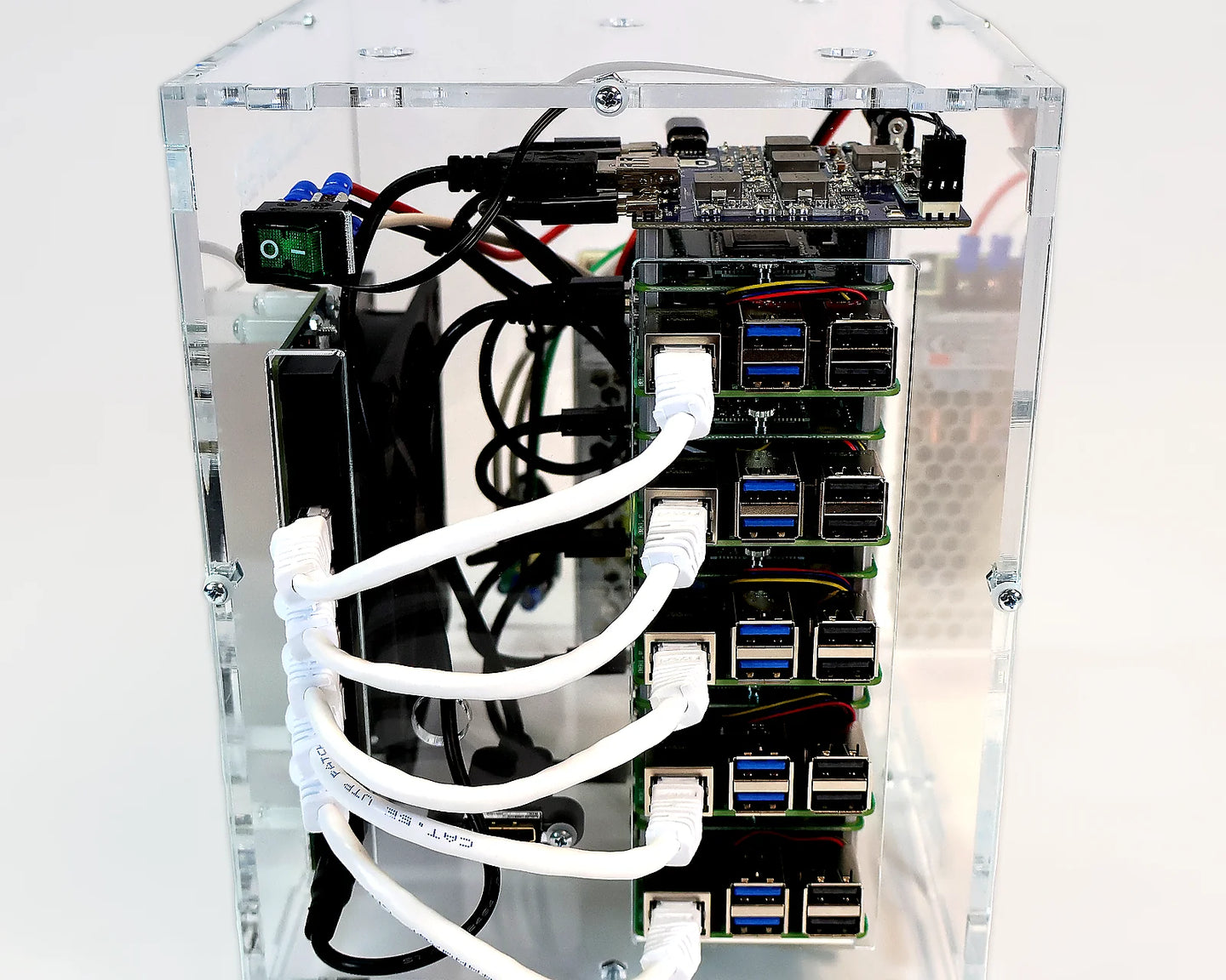 Pico 5AI Raspberry PI 16GB/256GB Storage per node/26T AI