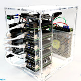 Pico 5M Raspberry PI 16GB/1TB Storage SSD per node