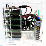 Pico 5M Raspberry PI 16GB/1TB Storage SSD per node