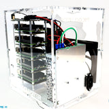 Pico 5M Raspberry PI 16GB/1TB Storage SSD per node