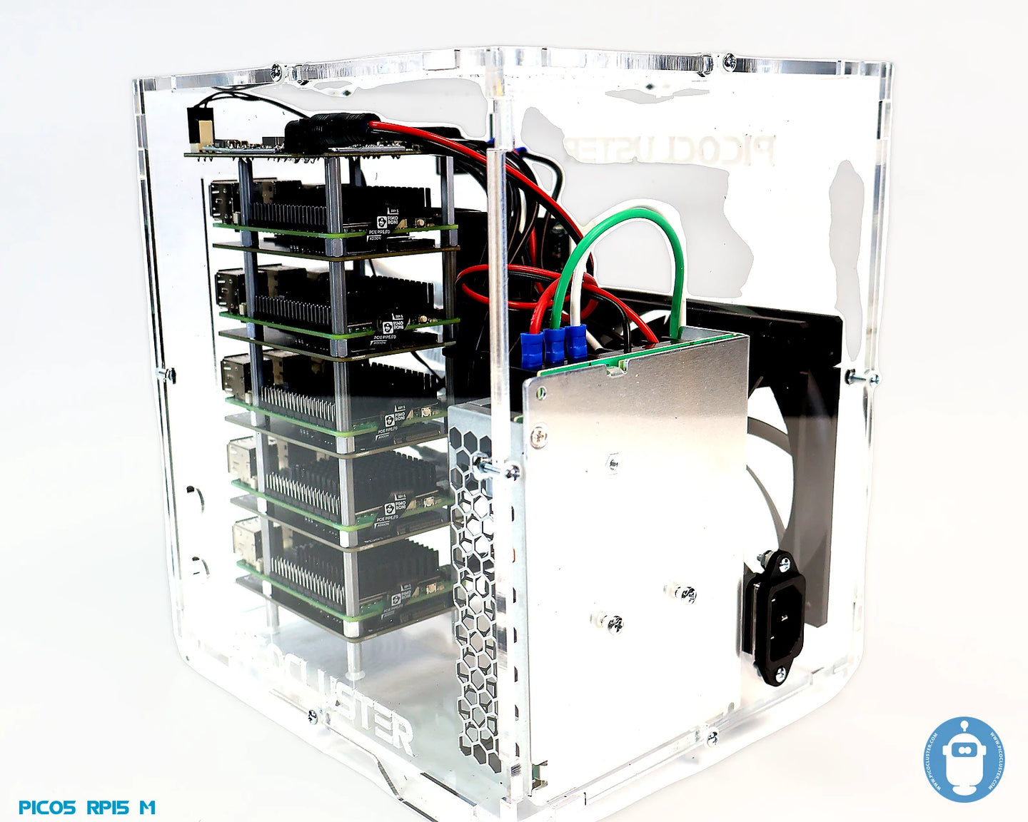 Pico 5M Raspberry PI 16GB/1TB Storage SSD per node