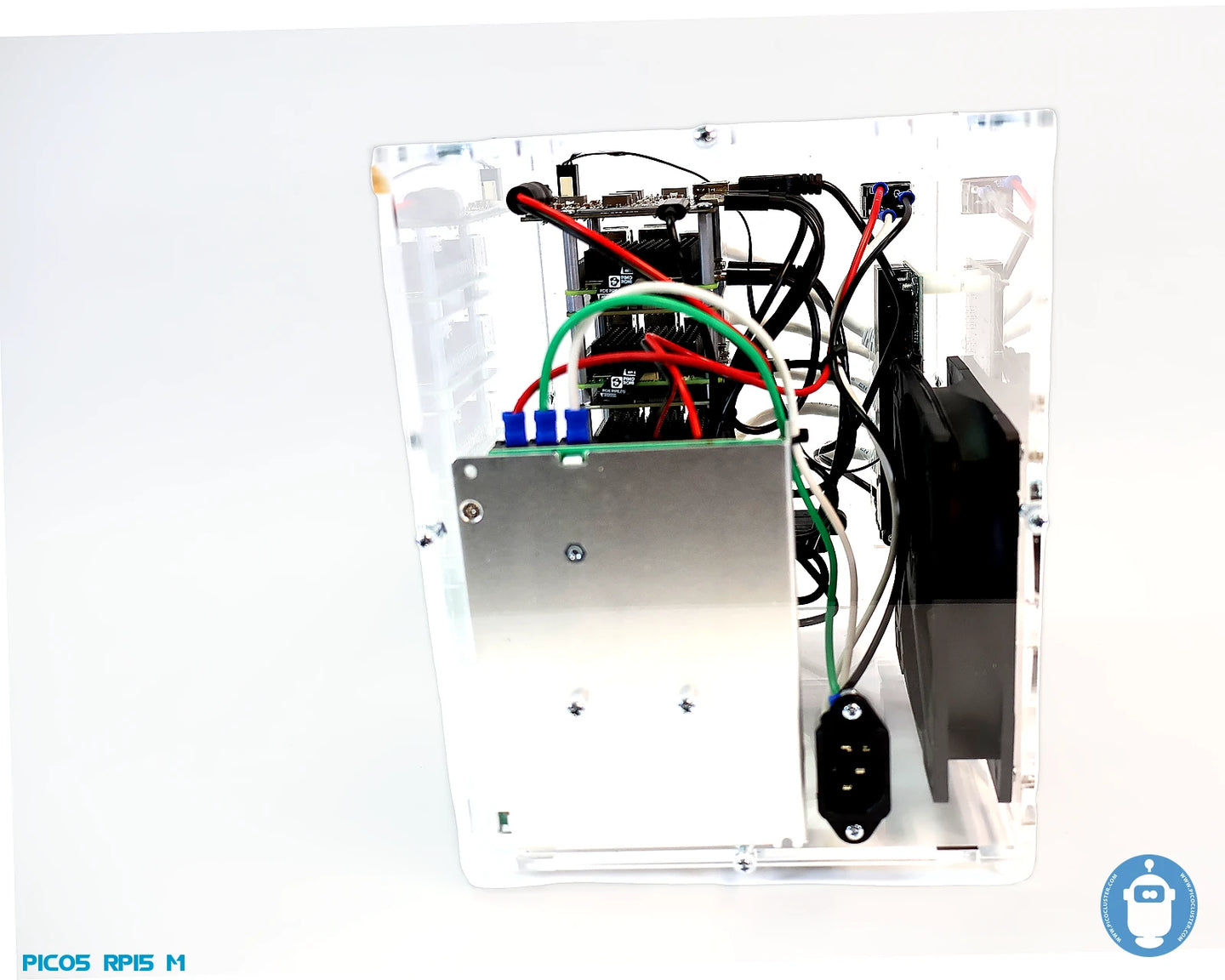 Pico 5M Raspberry PI 16GB/1TB Storage SSD per node