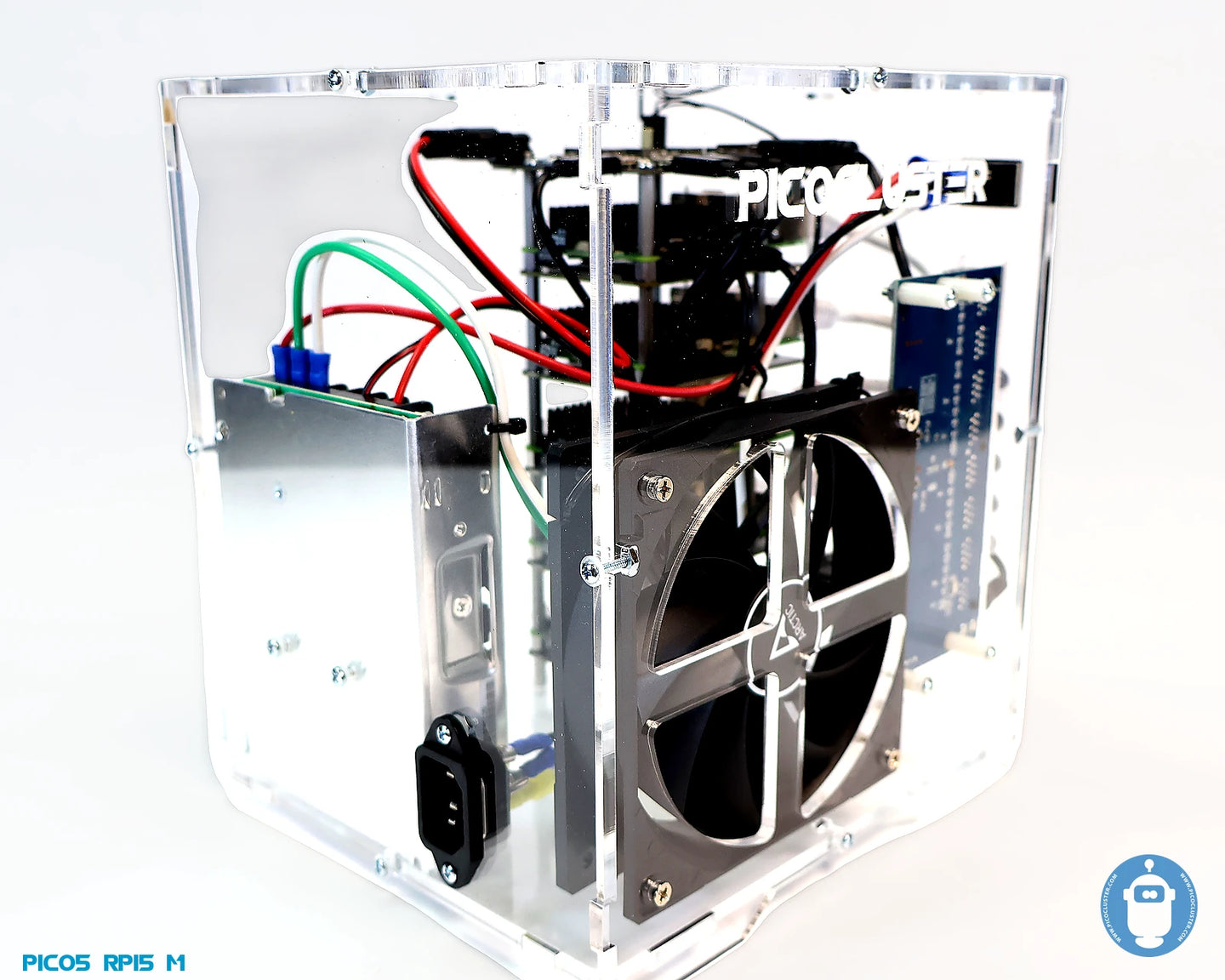 Pico 5M Raspberry PI 16GB/1TB Storage SSD per node