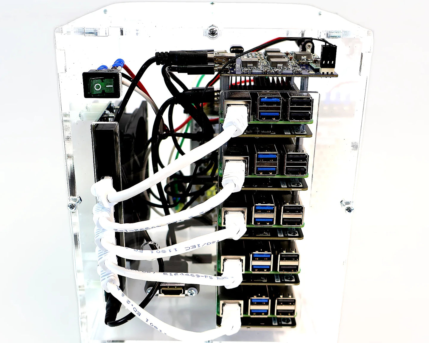 Pico 5M Raspberry PI 16GB/1TB Storage SSD per node