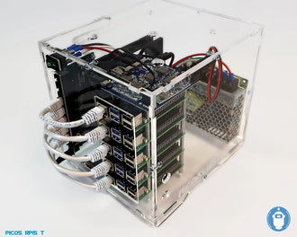 Pico 5T Raspberry PI 5 16GB/64GB Storage per node