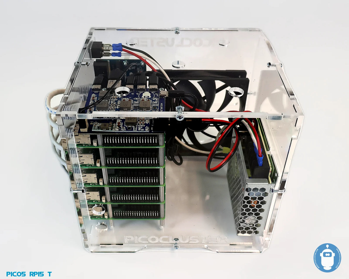 Pico 5T Raspberry PI 5 16GB/64GB Storage per node