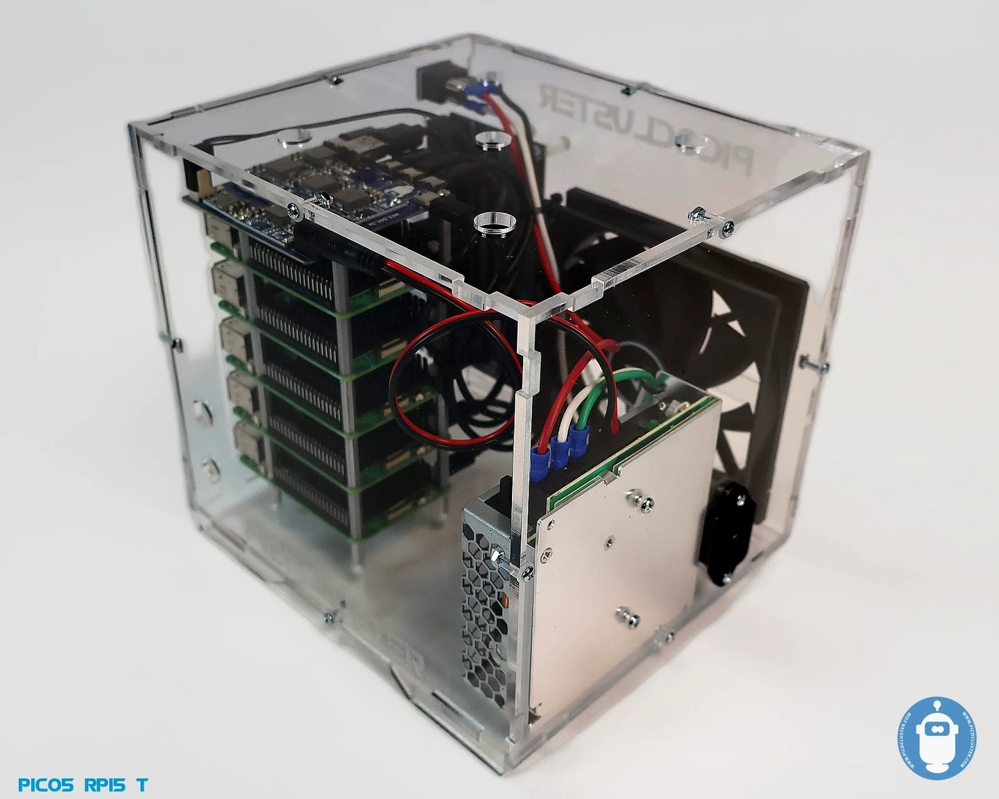 Pico 5T Raspberry PI 5 16GB/64GB Storage per node