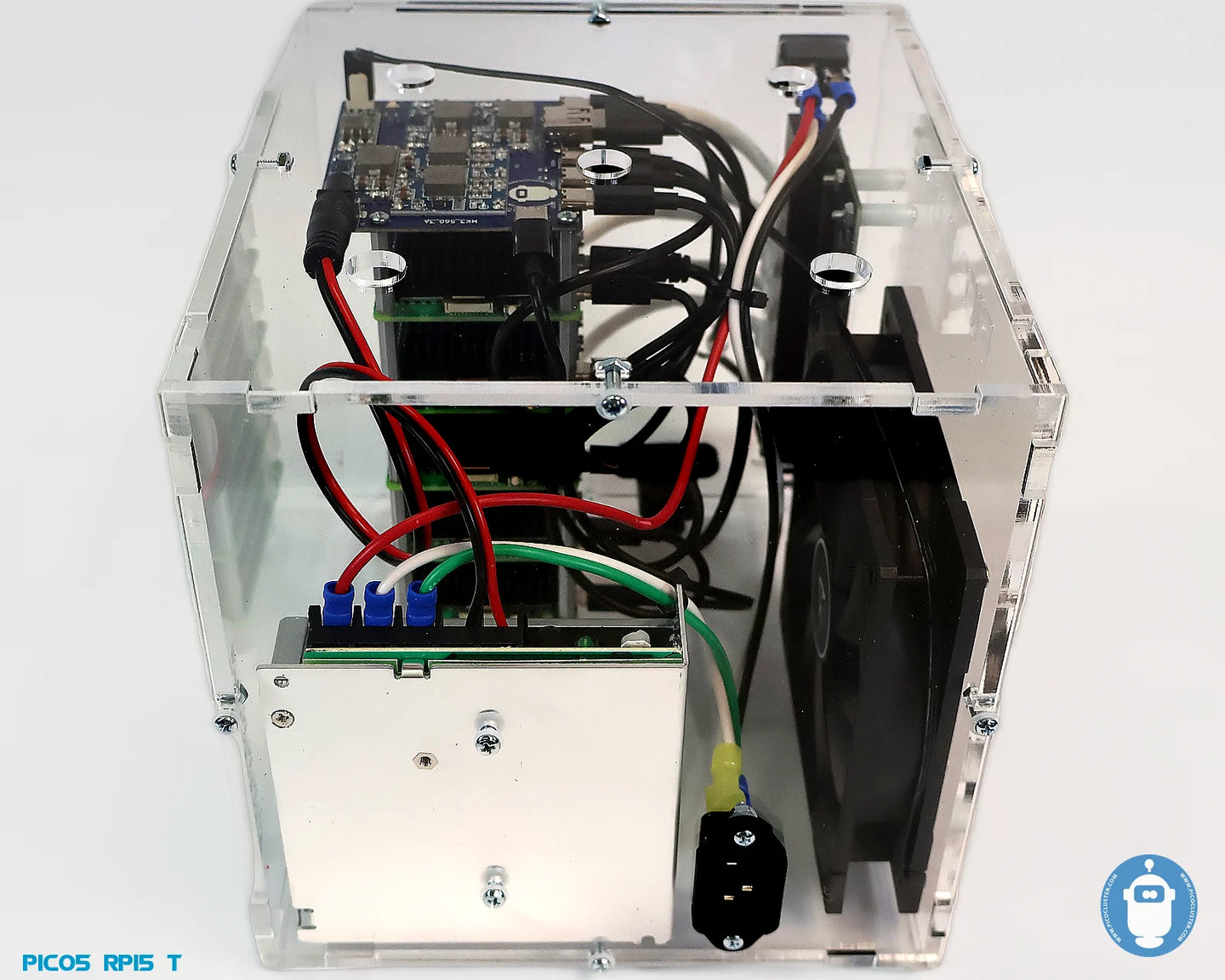 Pico 5T Raspberry PI 5 16GB/64GB Storage per node