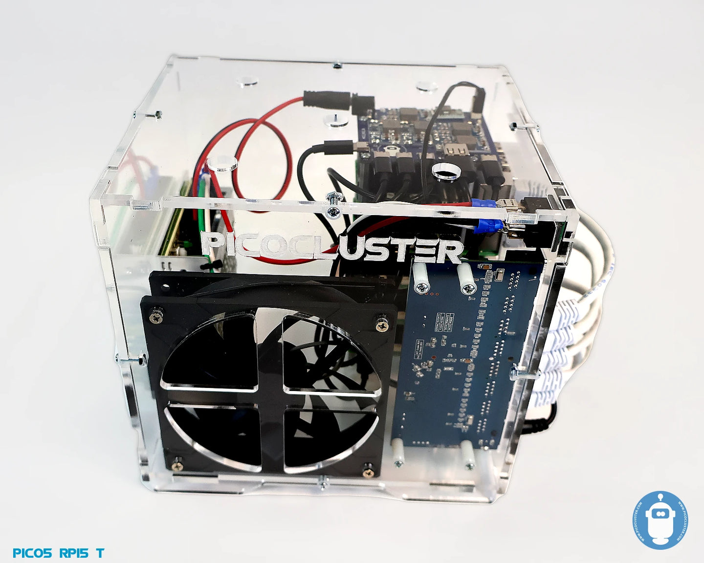 Pico 5T Raspberry PI 5 16GB/64GB Storage per node