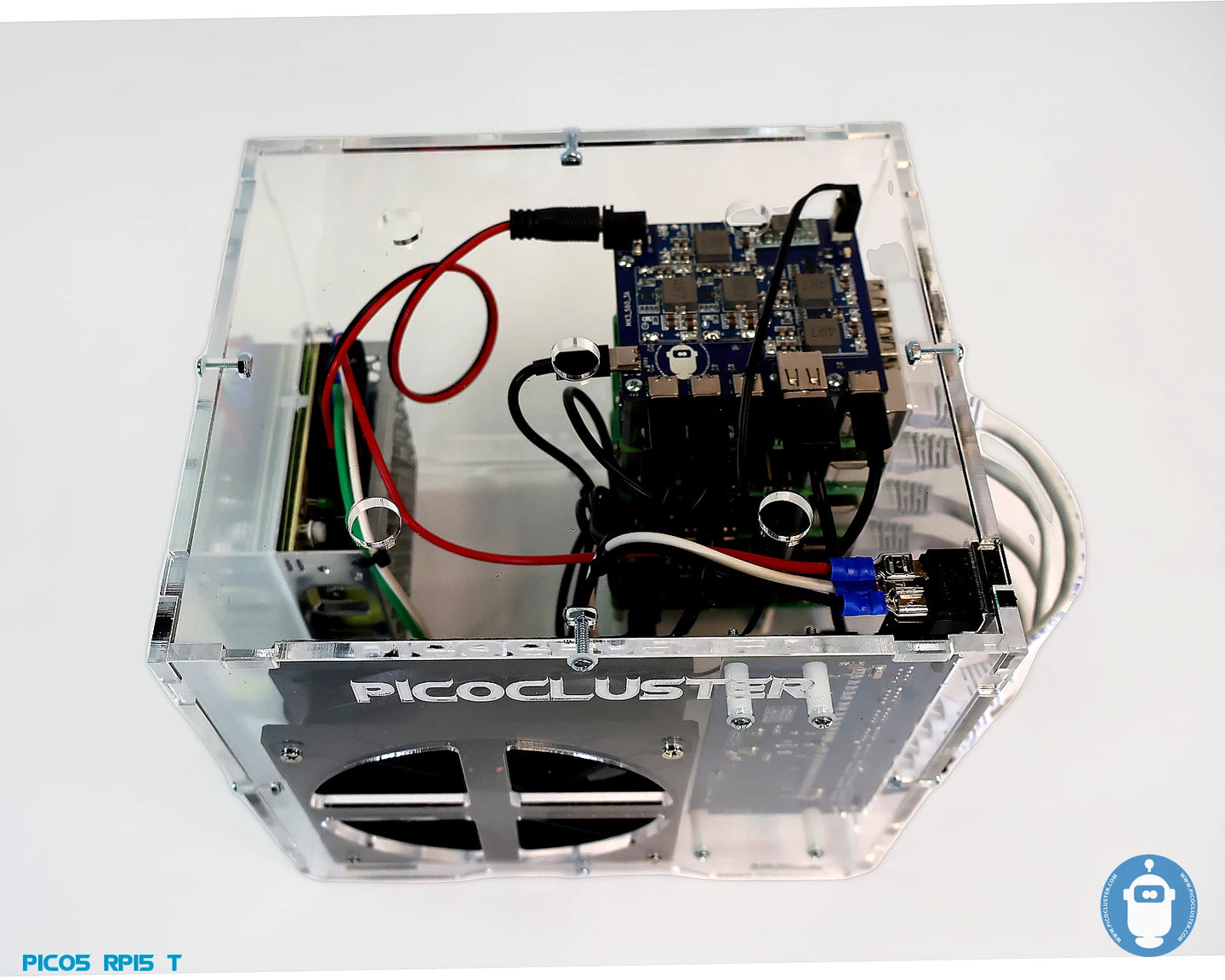 Pico 5T Raspberry PI 5 16GB/64GB Storage per node