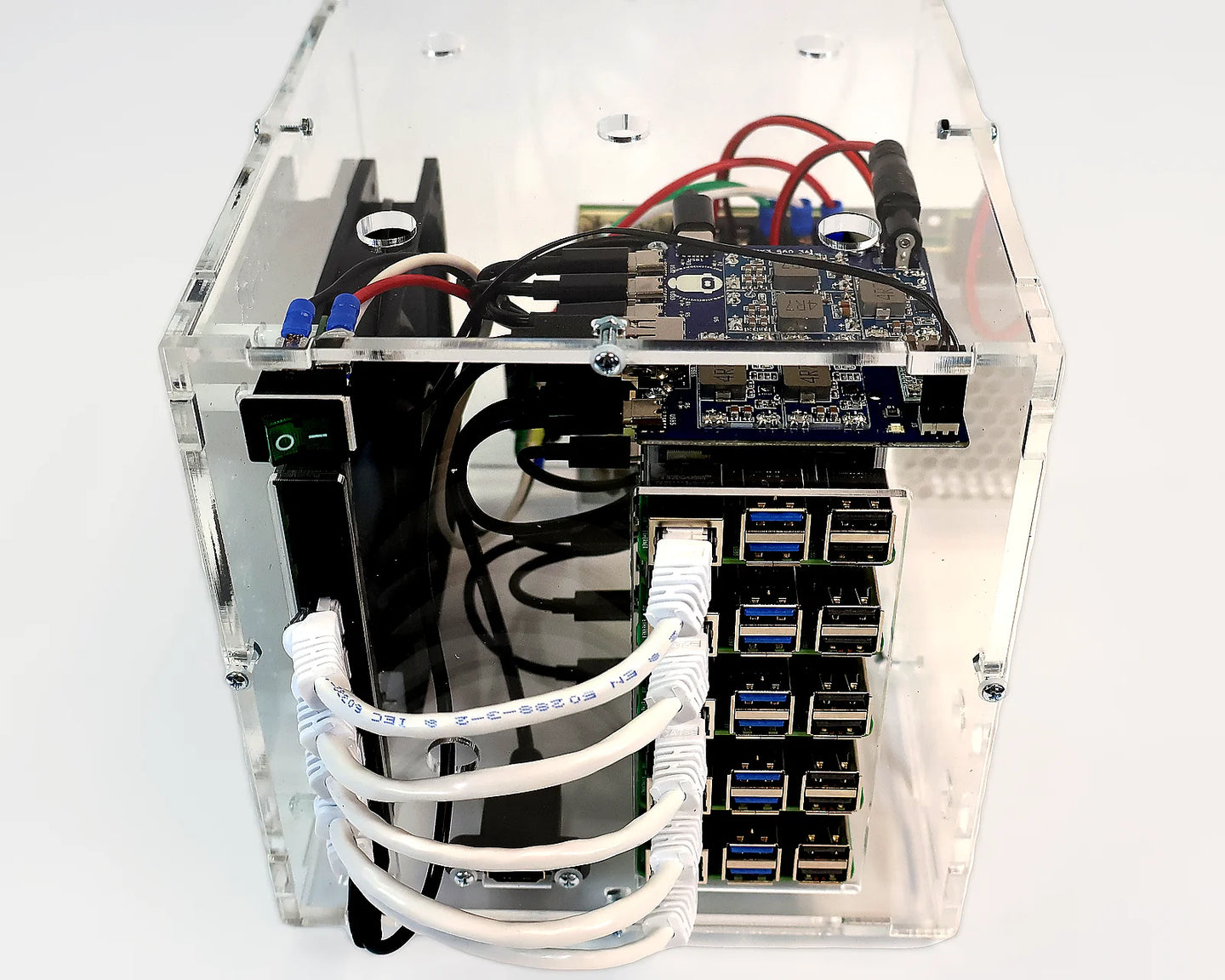 Pico 5T Raspberry PI 5 16GB/64GB Storage per node