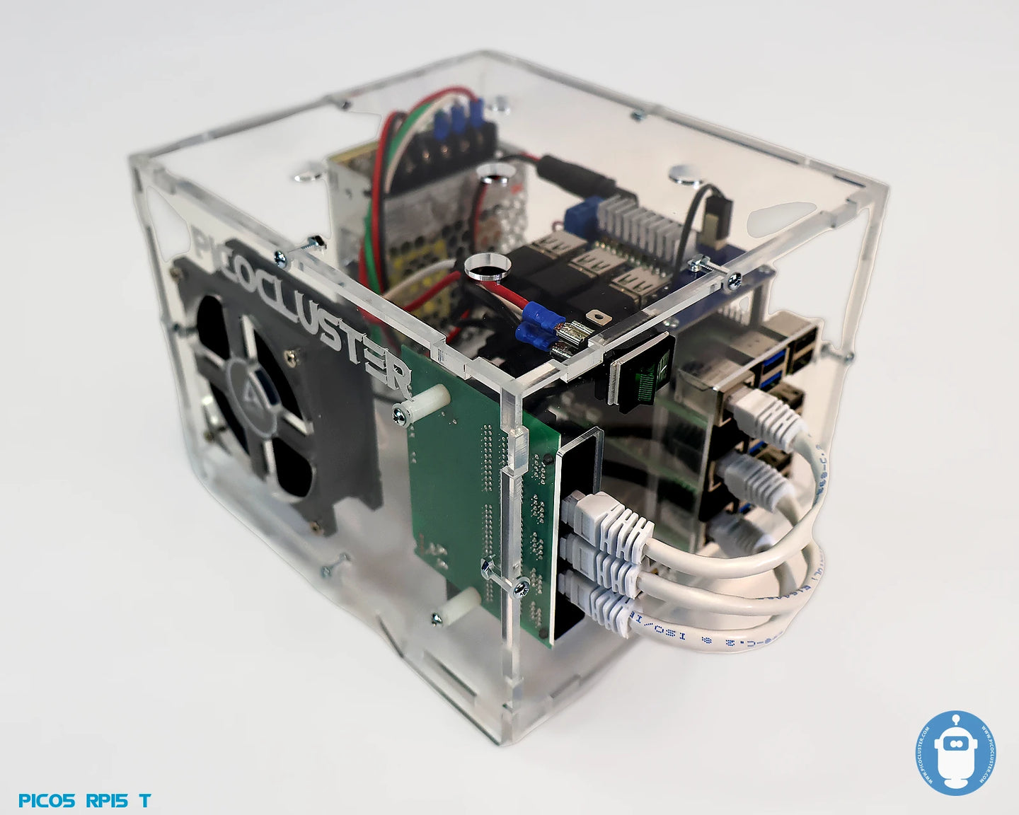 Pico 5T Raspberry PI 5 16GB/64GB Storage per node