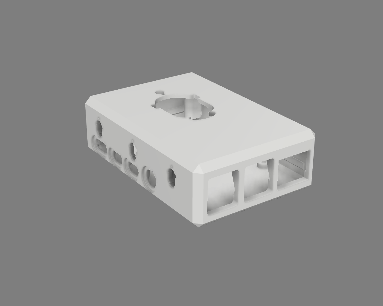 3D Print Files for RPI4
