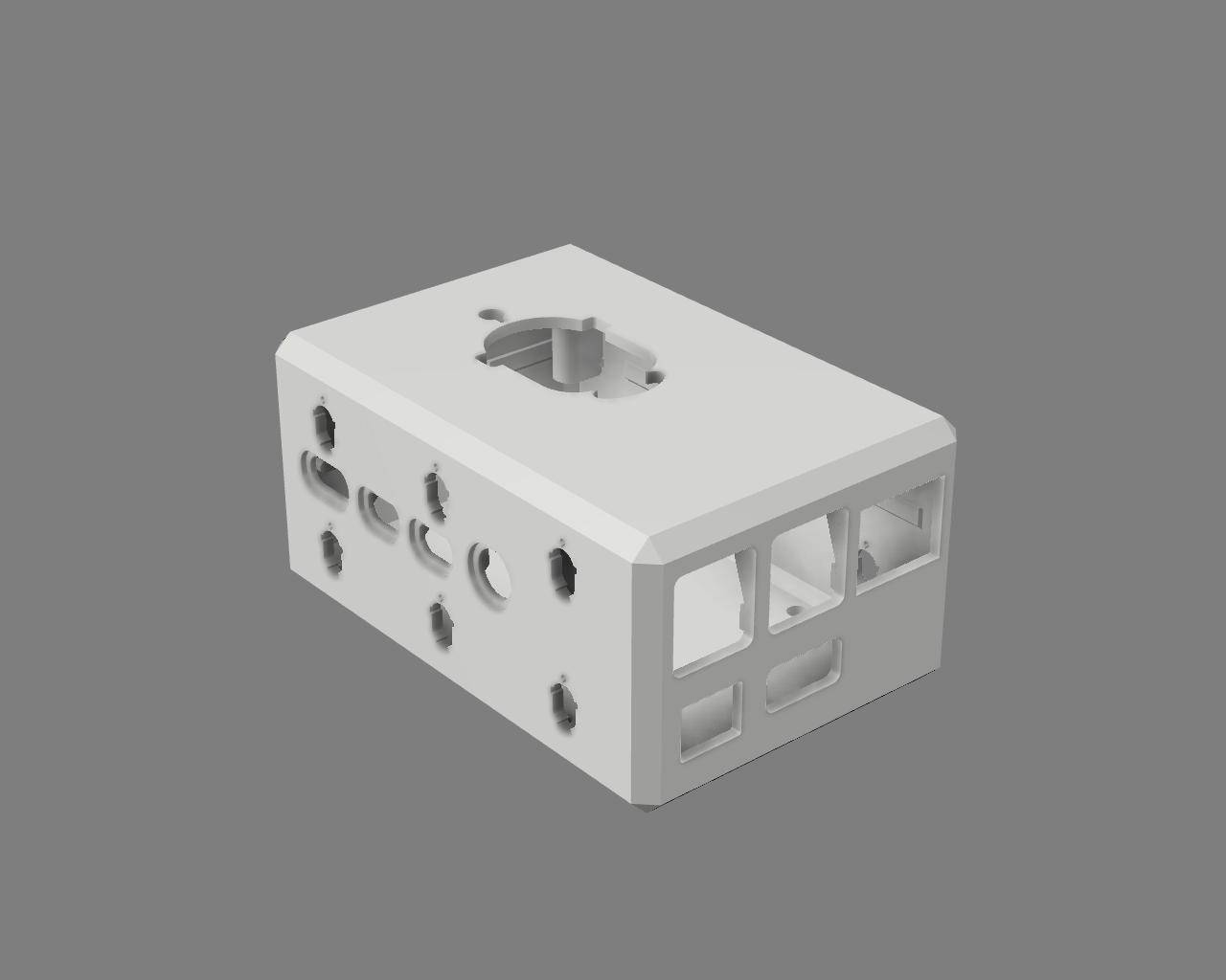 3D Print Files for RPI4