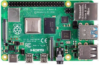 Pico 3 Raspberry PI4 Cluster 8GB