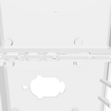 RPI5 Baseboard Open 3D Model