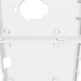 RPI5 HatBoard Open  3D Model