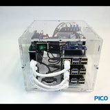 Pico 3H Raspberry Pi 5 Cluster 8GB - High-Performance Computing