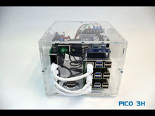 Load and play video in Gallery viewer, Pico 3H Raspberry PI5 Cluster 8GB
