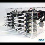 Pico 10T Raspberry Pi 5 Cluster 8GB - High Performance