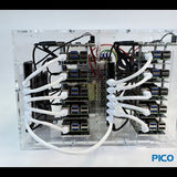 Pico 10AI Raspberry Pi 5 Cluster 8GB - High Performance