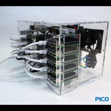 Pico 10H Raspberry Pi 5 Cluster 8GB - High Performance