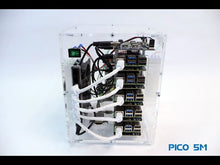 Load and play video in Gallery viewer, Pico 5AI Raspberry PI5 Cluster 8GB
