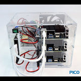 Pico 3H ODroid H4 - Powerful Single Board Computer Cluster