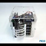 Pico 5T Raspberry Pi 5 Cluster 8GB - Powerful Edge Computing