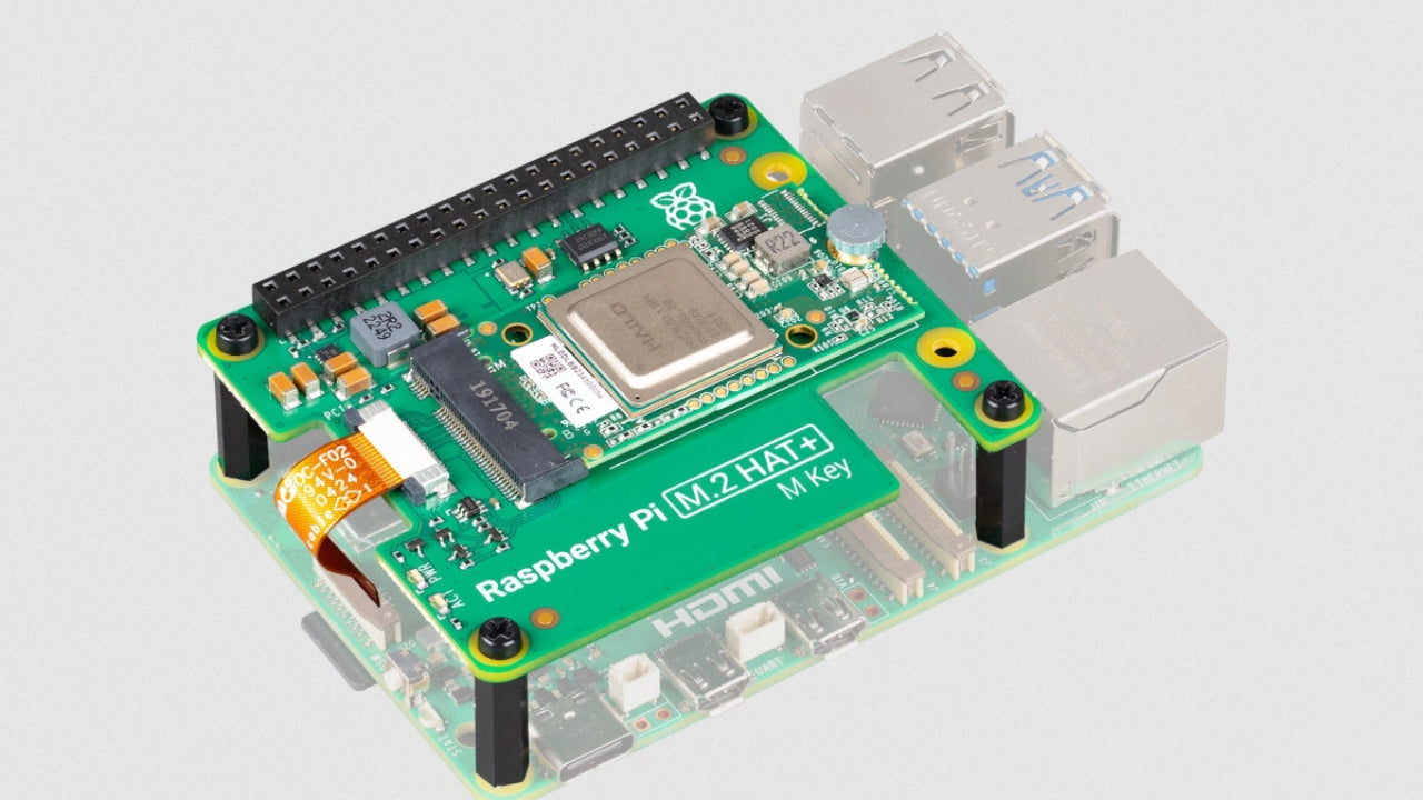 PicoPod Raspberry Pi 5 8GB AI Kit - Versatile Cluster Solution