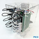 Pico 3 Odroid N2+ 4GB Cluster - Powerful Edge Computing