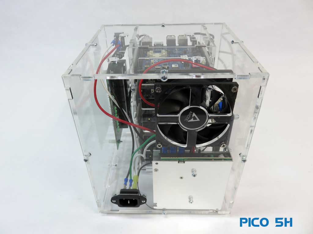 Pico 3 Odroid N2+ 4GB Cluster - Powerful Edge Computing