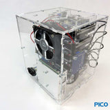 Pico 10 Odroid N2+ Cluster for Edge & Cloud Computing